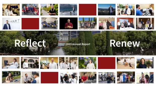 2023 DoM Annual Report cover