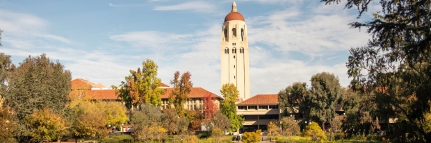 Stanford Hoover Tower landscape, Clinton Louie, 2023