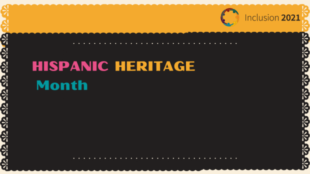 Hispanic heritage month background 