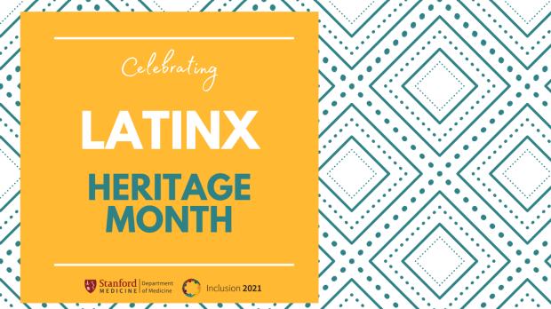 Latinx heritage month background 