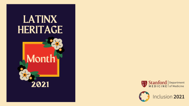 Latinx heritage month background 