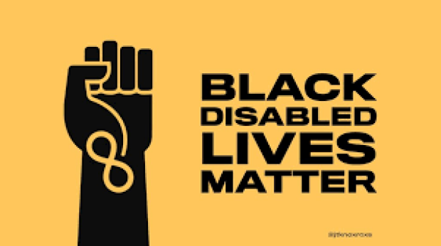 bhm and disabled voices background 3