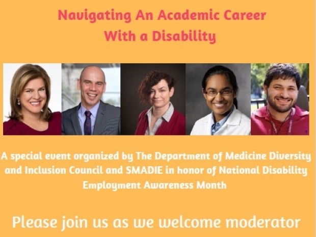 Navigating Academics with a Disabillity Event