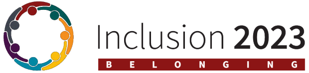 Inclusion 2023 transparent standalone logo