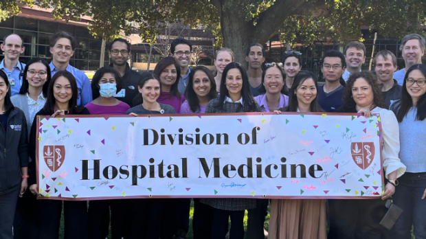Division of Hospital Medicine 2022 Group Photo