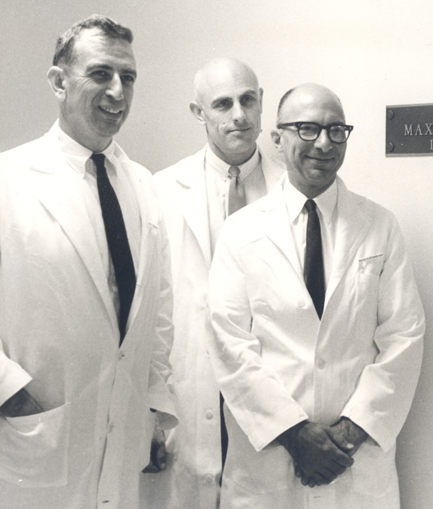(Left to right: Robert Glaser, John Steward, David Rytand)