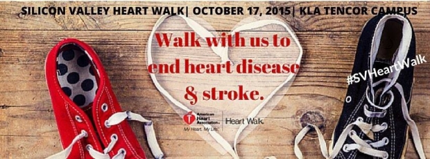 2015 Silicon Valley Heart walk