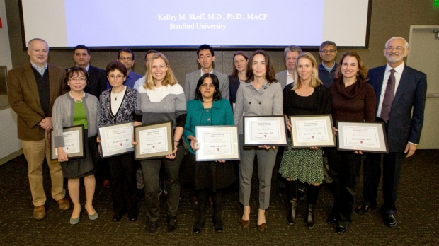 2015 Teaching Award recipients