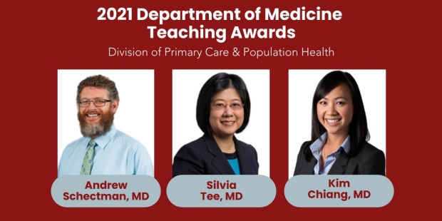 Teaching Awards for Primary Care and Population Health