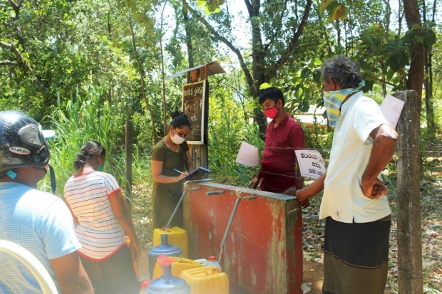 The CKDu Investigating Team in Sri Lanka