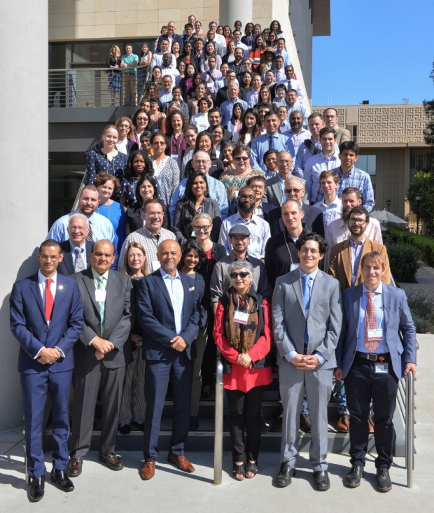 2018 Bedside Medicine Teaching Symposium attendees