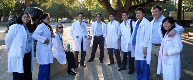 Stanford residents group picture