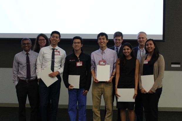 Research Symposium Winners and Program Leadership